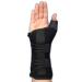 Med Spec Ryno Lacer Wrist & Thumb Support Black Large Right