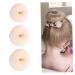 Hair Donut Bun Maker Set - 3 Pack Donut Hair Rolls & Styling Tools for Perfect Chignons - Buy Online on GoSupps.com
