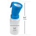 Q'mark 2 Pack Teat Dip Cup - 300ml Blue | Non-Return Nipple Cleaning Disinfection for Cow Sheep Goat | Teat Dipper - Buy Online on GoSupps.com