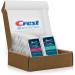 Crest 3D White Whitestrips (14) Glamorous White Treatments + (2) Bonus* 1 Hour Express Treatments Teeth Whitening Kit 8 Levels Whiter - Buy Online on GoSupps.com
