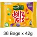 Rowntree's Jelly Tots Sweets Bag 42g - With VIMIX Box (36 Bags (Full Box)) - Buy Online on GoSupps.com