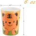 Lyellfe 8 Pack Bamboo Kids Cups - Eco-Friendly & Cute Cartoon Design - 6 Oz BPA Free Stackable Cups for Home, Party & School - Dishwasher Safe & Perfect for Little Hands - Buy Online on GoSupps.com