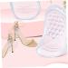 NOLITOY 8 Pairs Self-Adhesive Heel Pad Gel Inserts - Comfortable Heel Grips & Cushions for High Heels - Perfect for Pain Relief & Support - Buy Online on GoSupps.com