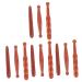 Beavorty neck massage device 12 STK acupressure stick Deprecy Massage bars made of wood massage devices made of wood hand massager portable massage stick foot massage stick aid tool stock roll