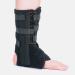 Ankle Brace for Men Women | Soft Adjustable Breathable Support for Sprains & Tendonitis | Sports Protection Sleeve - Large (Black - Buy Online on GoSupps.com