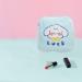 Healifty Sanitary Napkin Storage Bag 2pcs Plush Menstrual Pad Makeup Coin Travel Organizer - Buy Online on GoSupps.com
