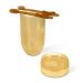 2 pieces of toothbrush silicone children tooth cleaning massage care tongue brush for 0-18 months children soft bristles silicone tongue brush