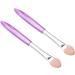 6 pieces One End Foam Tip Applicators Eyeshadow Brush - Buy Online on GoSupps.com