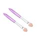 Huhebne 6pcs Single Ended Foam Tip Applicators - Premium Eye Shadow Brushes for Flawless Makeup Application | International Shipping Available - Buy Online on GoSupps.com
