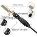 Barley Direct Ceramic Hair Comb - Portable Travel Straightener with 3 Temperature Settings - Multifunction Afro Comb for All - Buy Online on GoSupps.com
