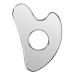 liuchanghe Gua Sha stainless steel Gua Sha stone facial tool Guasha scraping massage tool for face eyes neck body