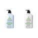 Hempz Body Lotion Bundle - Grapefruit Sparkling Peach 17oz & Coconut Watermelon Daily Moisturizing Creams