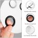 Buy Palette Make-up Color Mixing Plate | Manicure Art Kit & Tools for Perfect Nail Color Mixing - Buy Online on GoSupps.com