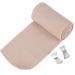 iwobi 4 Pcs Elastic Bandages Wrap Compressions Bandages Cotton Durable with Extra Metal Clips for Leg Knee Sprain Wrist Chest Body Medical Beige - Buy Online on GoSupps.com