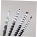 Beavorty 4pcs Eyeliner Brush Wand Small Eyeliner Brush Eye Liner Makeup Brush Horse Hair - Buy Online on GoSupps.com