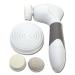 4-in-1 Electric Gentle Scrubber Waterproof Soft: Professional Handheld Adjustable Facial Cleansing Brush