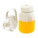 Gobelet Mixeur | Large Ouverture Multifonction - Mixeur et Centrifugeuse lectrique | pour Boissons aux Fruits Maison Randonn e cole Camping Pique-nique Pr paration Repas