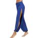 PACBREEZE Women's Maternity Jeans Over The Belly High Waist Denim Skinny Pants - Royal Blue S - Buy Online on GoSupps.com