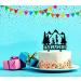 Mountain Engagement Cake Topper Man Proposes To Woman Cake Topper Cake Decorations for Engagement/Bridal Shower/Wedding/Proposal Party - Buy Online on GoSupps.com