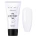 Makartt Poly Nail Gel - Milky White 50ML Gel Builder for Natural-Looking Nail Strengthener 3D DIY Hard Gel Manicures Nail Art Salon Home-Wips of White