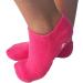 Buy Baupretty Silicone Socks - Moisturizing Gel Socks for Dry Feet & Cracked Heels | Spa Treatment for Smooth Skin - Buy Online on GoSupps.com