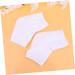 FRCOLOR 6 Pairs Heel Anti-Crack Socks Heel Socks Feet Care Socks Foot Socks Heel Protector Socks Heel Sleeves Protectors Feet Cracked Socks Feet Repair Socks Gel Breathable White Women's - Buy Online on GoSupps.com