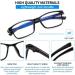Suertree 3 Pack Blue Light Filter Reading Glasses for Men & Women | 2.5X Visual Aid Eyewear - Buy Online on GoSupps.com
