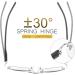 Devirld Photochromic Bifocal Reading Glasses | UV400 Spring Hinge | Blue Light Filter | Men's Outdoor & Gaming Glasses - Buy Online on GoSupps.com