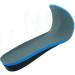 Elevated Comfort Insole for Men & Women | Height Increase Breathable Design - Size 42 Gray - Buy Online on GoSupps.com