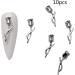 Nail Art Decoration Tips Ornament Metal Alloy Nail Art Decals Pendant Manicure Accessories Eye Catching For Girls Nail Art Accessories Decoration Decals Craft Supplies Jewelry For Girls Crystal - Buy Online on GoSupps.com