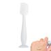 Cream Spatula for Baby Diapers | Portable Silicone Applicator & Brush for Diaper Rash | Yusheng White - Skin-Friendly & Multifunctional - Buy Online on GoSupps.com