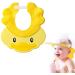 Baby Shower Cap Kids Shower Hat Adjustable Children Shampoo Cap and Visor Child Shampoo Shower Shield Eyes and Ears Waterproof Hat