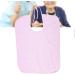 Adult Bib Skin-friendly Soft Waterproof Waterproof Bib Eating for(Light pink 50 * 70) - Buy Online on GoSupps.com