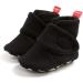 Matt Keely Baby Anti-Slip Soft Sole Slipper Booties 6-12 Months Black Style 1 - Buy Online on GoSupps.com