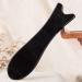 Buy Healvian 3-in-1 Wooden Hairbrush & Massage Combs for Women | Natural Horn Scalp Massager & Curling Tool - Buy Online on GoSupps.com