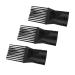 Milisten 4 Pieces Comb Attachment Hair Dryer Nozzle Brush - Hairdressing Styling Tool for Straightening & Salon Use | International Shipping Available - Buy Online on GoSupps.com