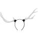 FRCOLOR Christmas Antler Headband Deer Horn Hair Hoop Christmas Holiday Cosplay New Years Decor(White) - Buy Online on GoSupps.com