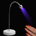 YIZHUO UV Light for Nails Gel UV Led Nail Lamp Led Nail Light for Gel Nails UV Led Nail Lamp Gel X Lamp Portable Rechargeable GooseNeck Nail Lamp Nail Dryer Nail Lights for Gel Polish