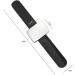 Buy Magnetic Silicone Bracelet - Portable Square Magnetic Hand Loop for Tinkering Sewing & Hairdressing - Black - Buy Online on GoSupps.com