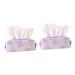 DOITOOL 2 Packs 100pcs Face Wash Towel Facial Cleaning Towel Facial Face Wet Soft Face Cloth Cotton Exfoliating 1 Count (Pack of 1) Purplex2pcs