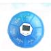 DOITOOL 2PCS Travel Pill Container | 7-Day Digital Pill Organizer with Weekly Timer | Night Light Reminder & Medicine Storage Sub-Box | Blue - Buy Online on GoSupps.com