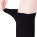Fulenyi Compression Sleeves for Leg Support - Breathable Calf & Shin Cuffs Black M | International Shipping - Buy Online on GoSupps.com