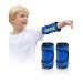Thumb Sucking Stop for Kid (1 Pair) Thumb Sucking Guard Nail Biting Treatment for Kids Toddlers Finger Sucking Stop Biting Nails Anti Thumb Sucking Finger Hand Stopper Elbow Immobilizer Brace (Blue)