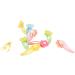 Shanrya Dog Pegs - Easy to Carry Plastic Dog Pegs for Parties | International Shipping Available - Buy Online on GoSupps.com