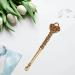 Ear Spoons Retro Brass Phoenix Portable Ear Cleaning Tool Ear Pick Ear Wax Remover Curette Cleaner Keychain Pendants - Buy Online on GoSupps.com