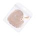 Lurrose 3st Slimming Puff Puff Powder Quaste made of cotton foundation Reusable facial pads made of cotton face wiping reusable cotton pads for women triangle coffee