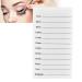 Eyelash Extension Pallet Lash Holder Lash Tile Eyelash Holder Acrylic Eyelashes Stand Eyelashes Extension Holder Plate Makeup Grafting Tool