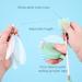 Interactive Cat Feather Toy with Retractable Teaser Wand - 2 Natural Feathers - For Indoor Cats and Kittens - Buy Online on GoSupps.com