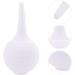 iplusmile 10pcs Ear Cleaning Syringe Set - Soft Hand Squeeze Bulb for Gentle Ear Washing - Buy Online on GoSupps.com