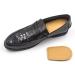 Height Increasing Insoles for Men & Women - 2 Pair Elevator Shoe Pads - Comfortable Latex Leather Inserts - Boost Your Height with Style - Buy Online on GoSupps.com